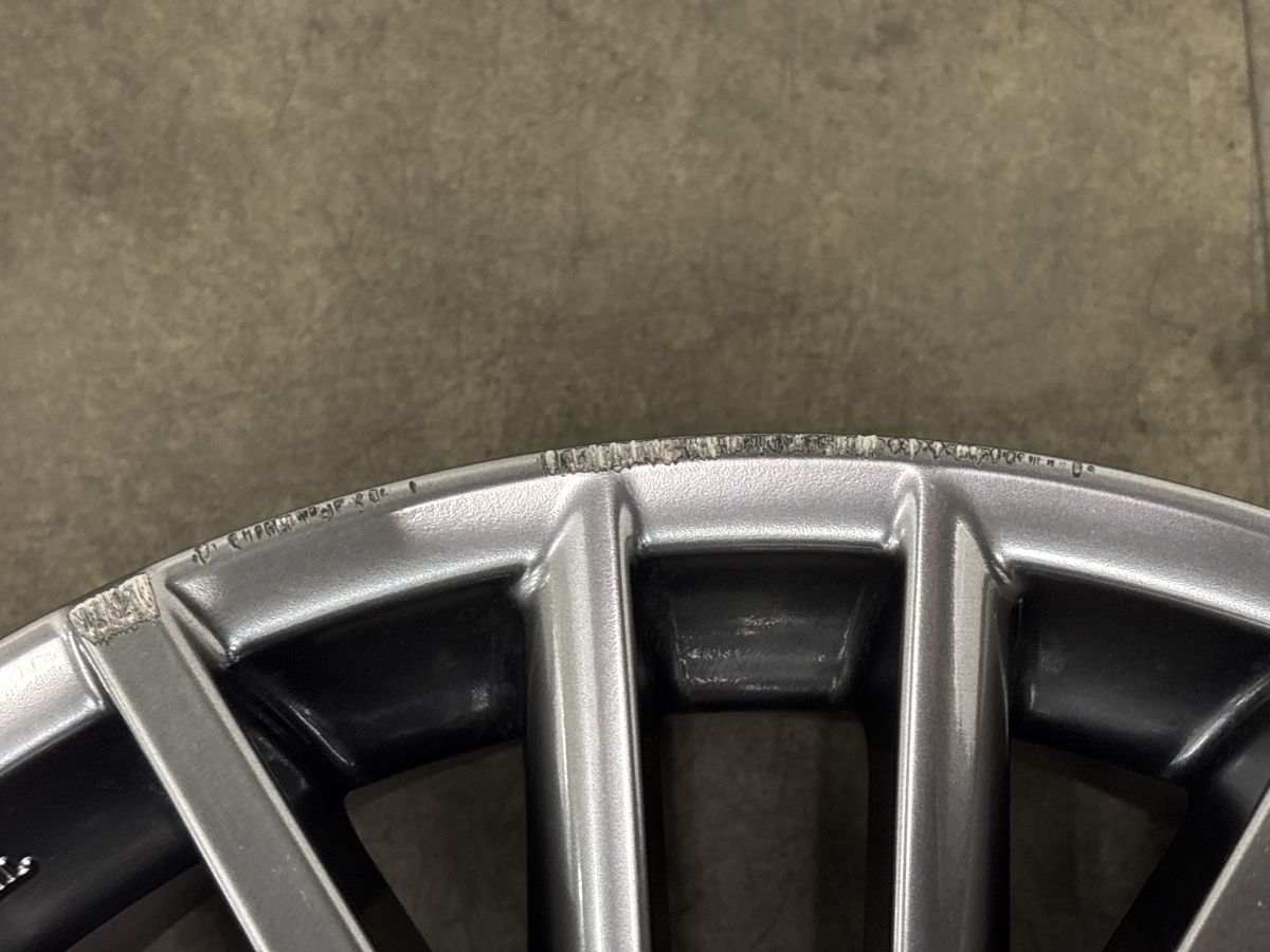 良好品】レクサス RX Fスポーツ 純正 20in 8J+30 PCD114.3 4本 LEXUS
