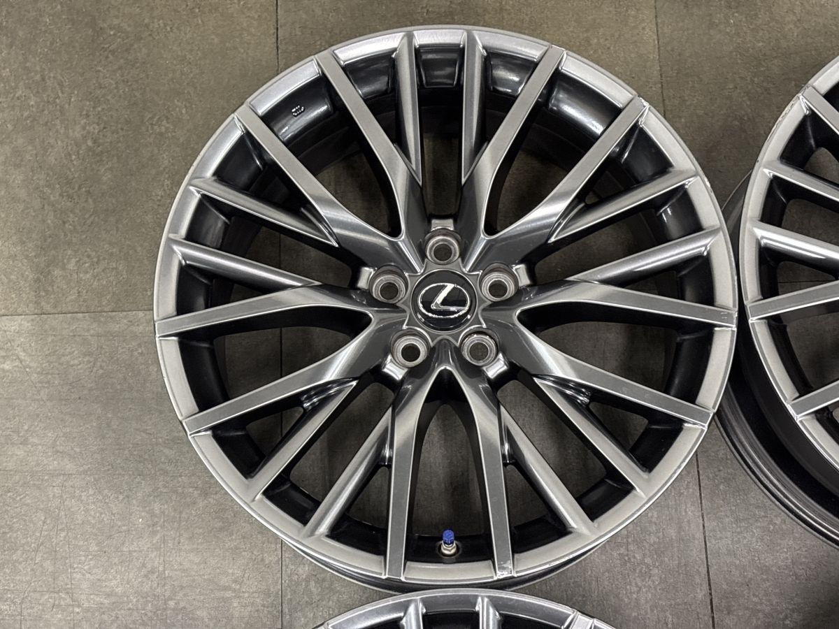 良好品】レクサス RX Fスポーツ 純正 20in 8J+30 PCD114.3 4本 LEXUS