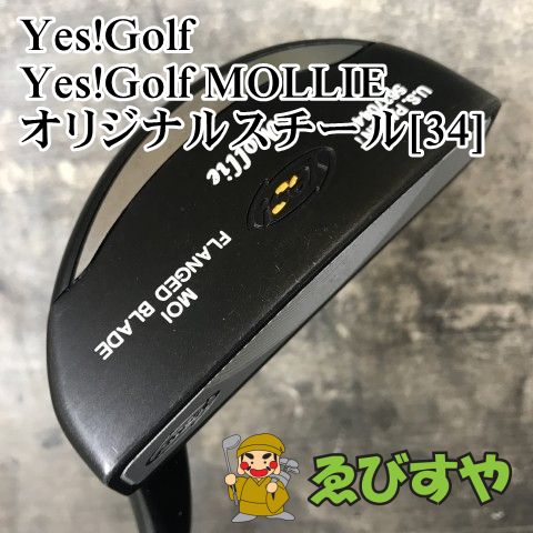 狭山□【中古】 パター Yes!Golf Yes!Golf MOLLIE オリジナルスチール