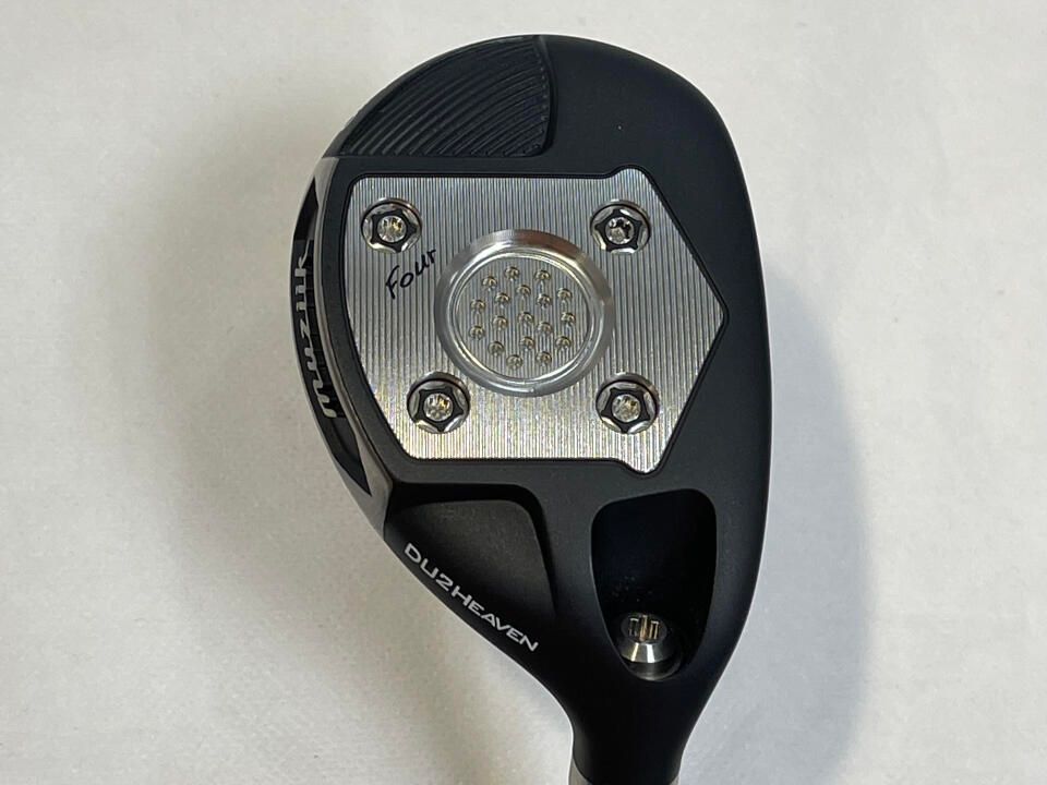 ムジーク　On The Screw DU 2 HEAVEN　24度　ATTAS EZ 350-75　Xフレックス　ユーティリティ　中古　ゴルフドゥ！倉敷笹沖店【最短即日発送】