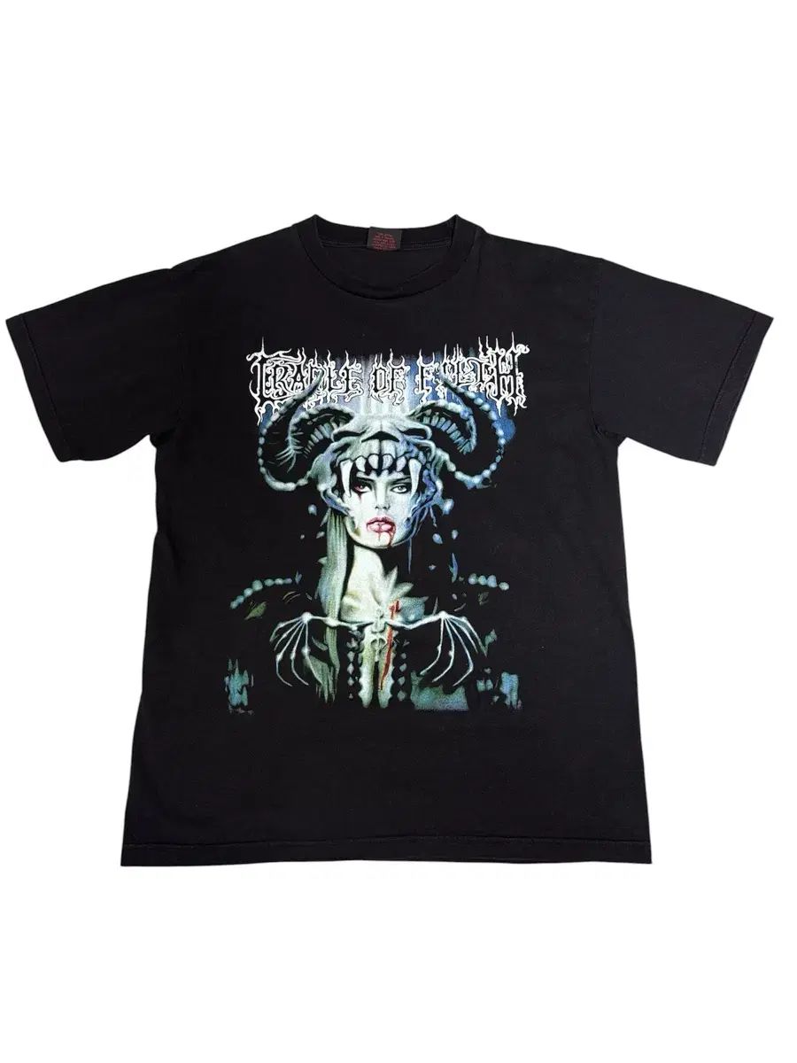 ヴィンテージ 00s クレイドル OF フィルス CRADLE OF FILTH バンドTシャツ L