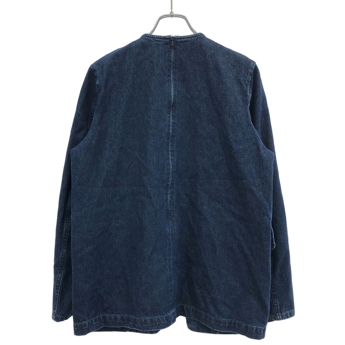 CLANE クラネ JACKET PULLOVER DENIM TOPS プルオーバーデニム