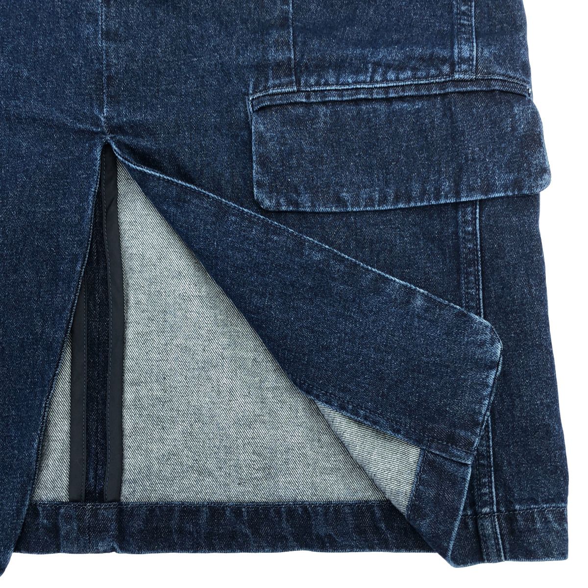 CLANE クラネ JACKET PULLOVER DENIM TOPS プルオーバーデニム