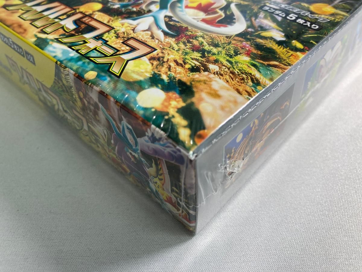 スカーレット＆バイオレット 拡張パック ワイルドフォース(シュリンク 