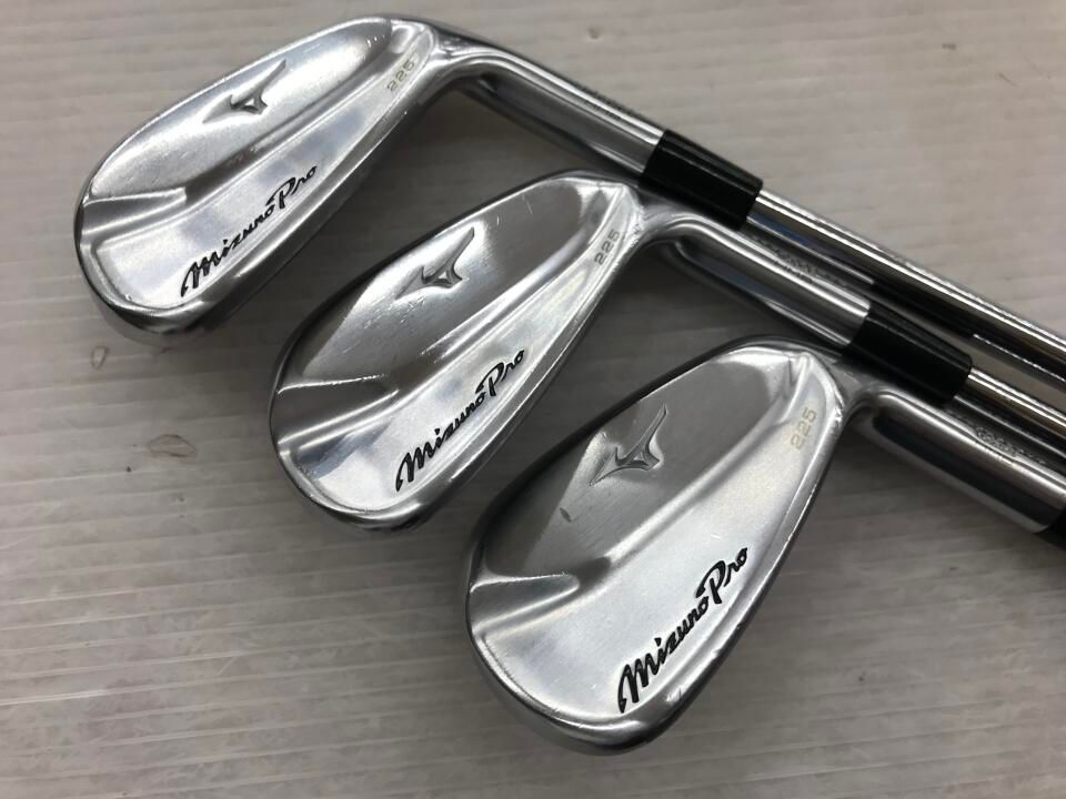 ミズノ Mizuno Pro 225 NSプロ950GH neo Sフレックス アイアンセット