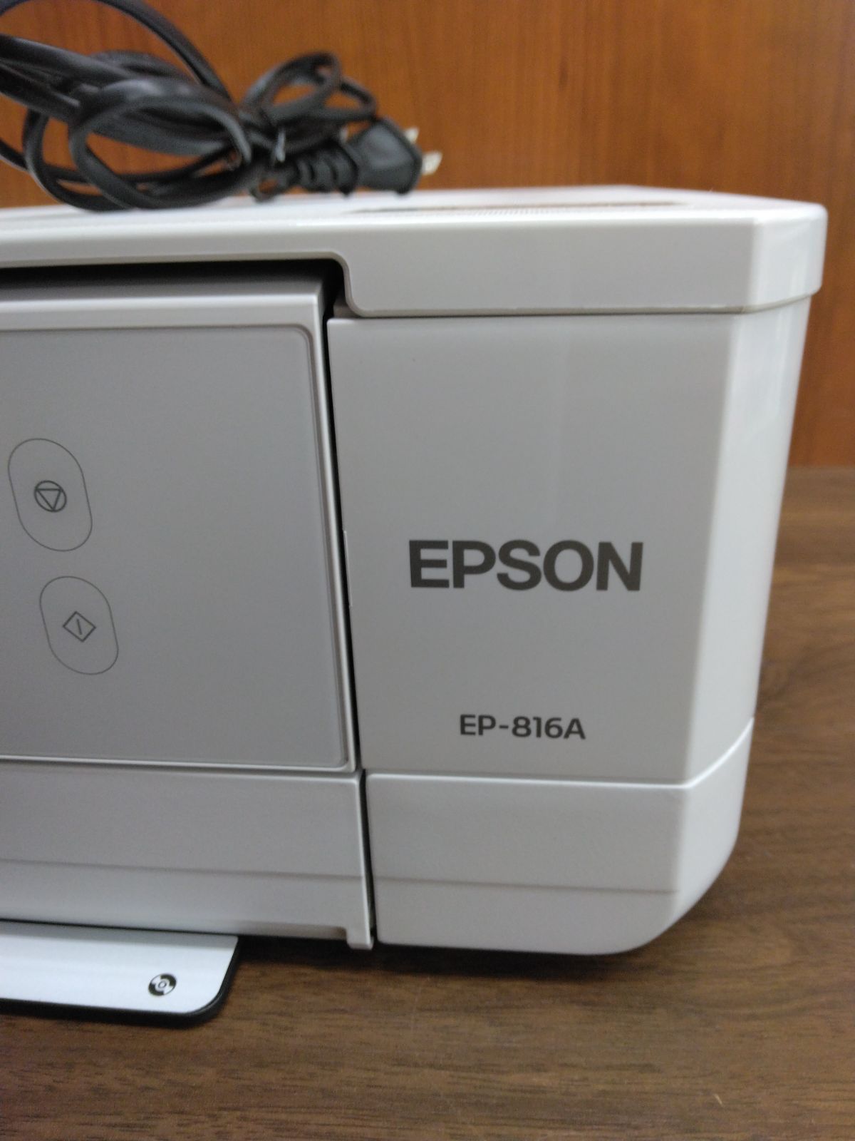 EPSON EP-816A プリンター・複合機（ジャンク品） エプソン EP-816A カラリオ A4複合機 中古美品 - メルカリ