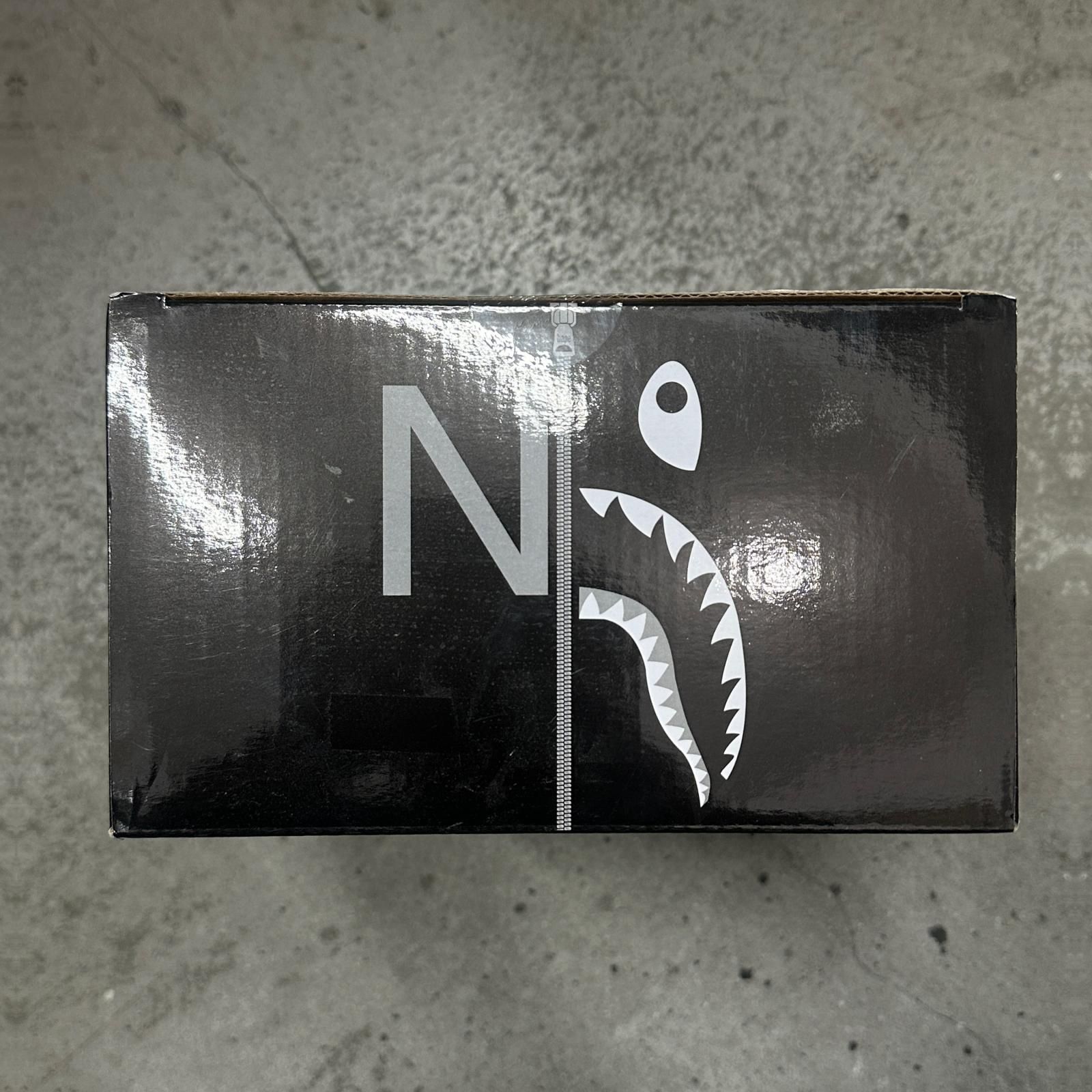 未使用 NEIGHBORHOOD × A BATHING APE MEDICOM TOY BE@RBRICK 400