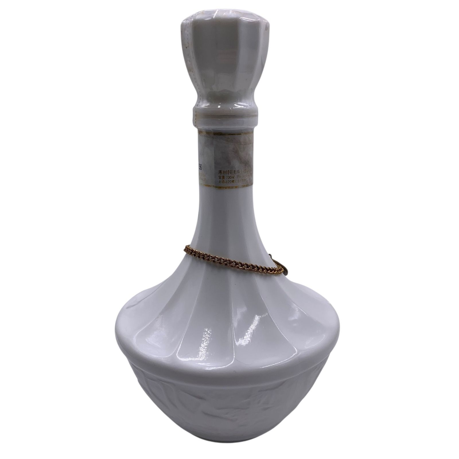 ニッカ 鶴 陶器ボトル 白 特級 700ml 古酒 - メルカリ