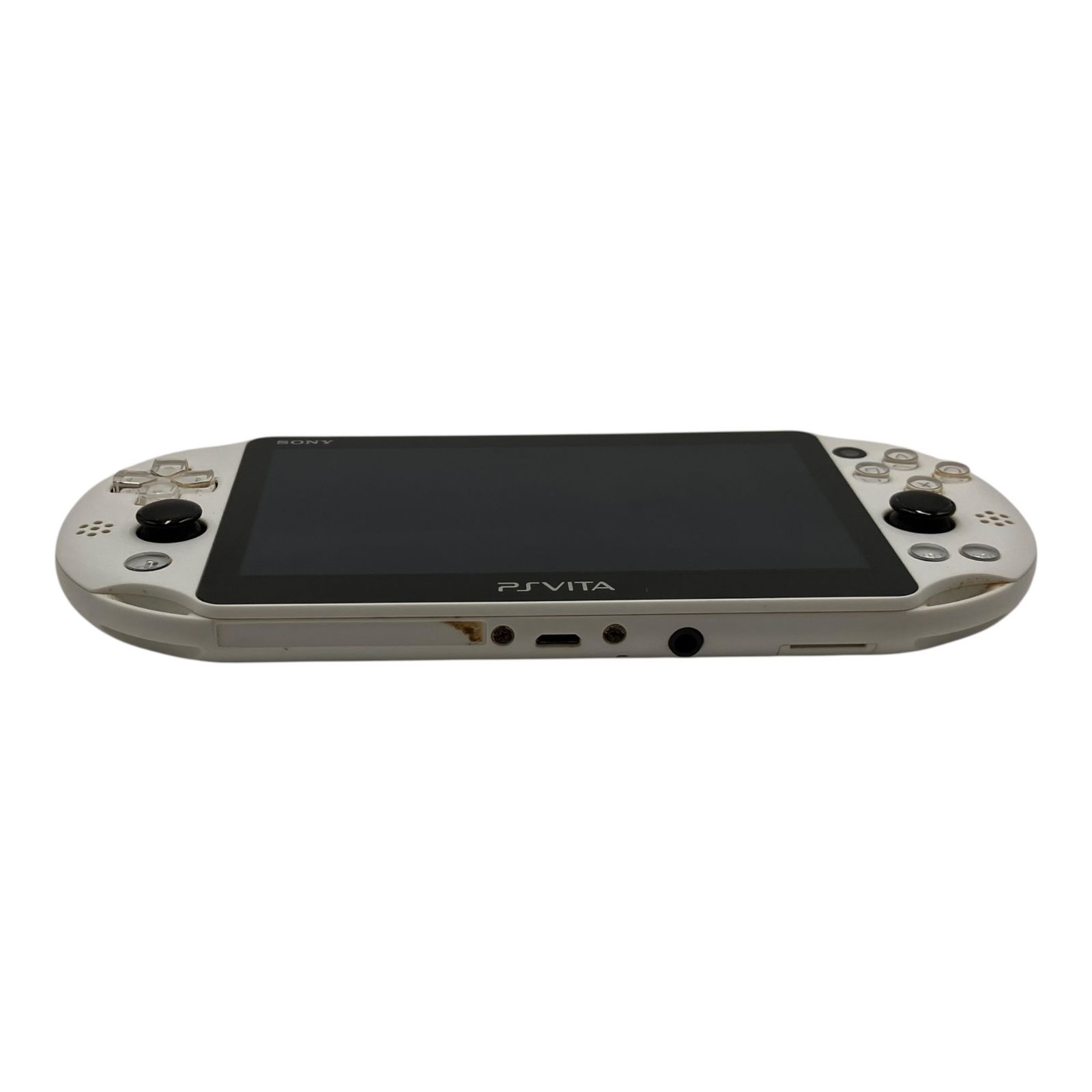 ■Sony PS Vita PCH-2000 ホワイト 本体のみ 初期化済み 動作確認済み 携帯ゲーム機 PlayStation Vita2569130,2569130 ■Sony PS Vita PCH-2000 ホワイト 本体のみ 初期化済み 動作確認済み 携帯ゲーム機 PlayStation Vita2569130,2569130