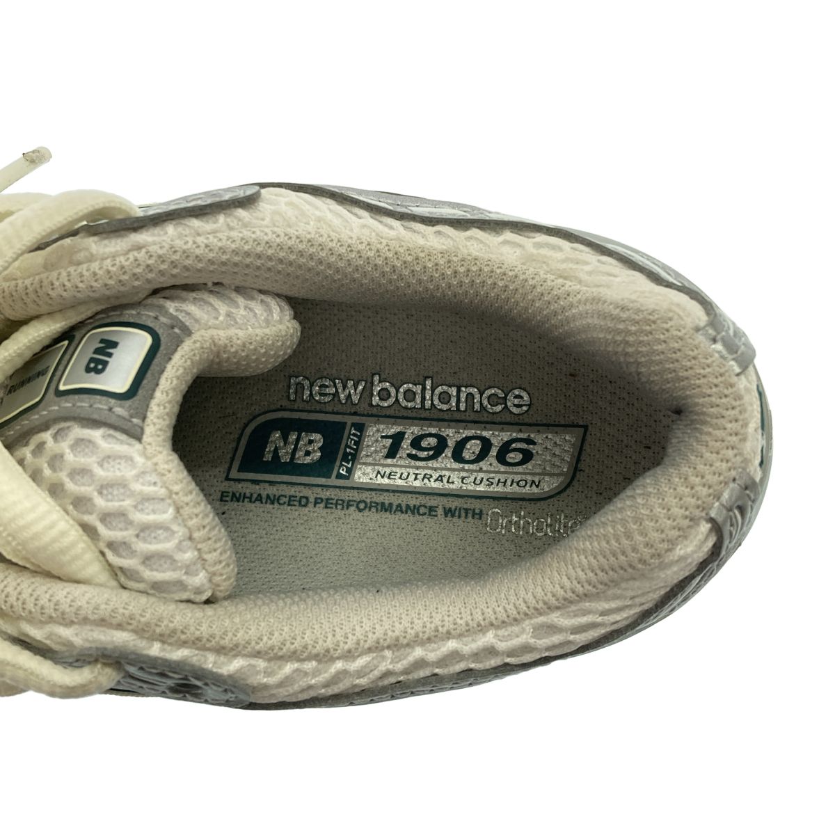 NEW BALANCE ニューバランス スニーカー M1906REE シルバー 23cm 