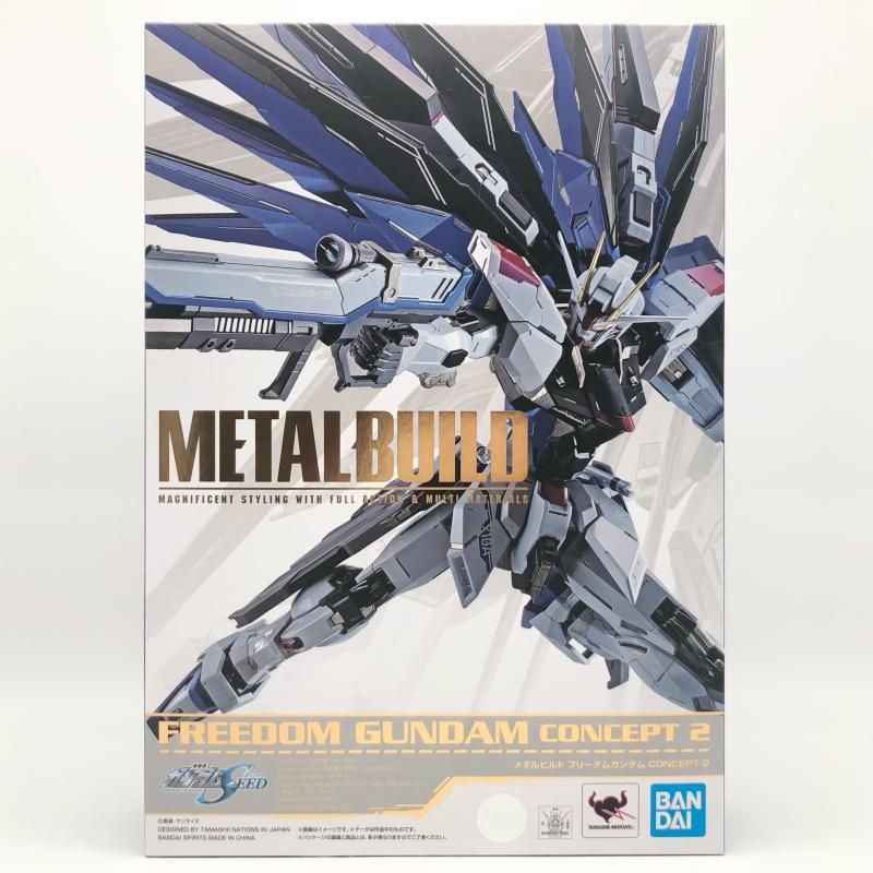 中古】開封 METAL BUILD ZGMF-X10A フリーダムガンダム CONCEPT 2