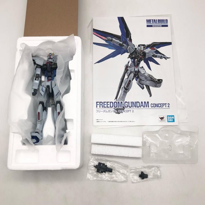 中古】開封 METAL BUILD ZGMF-X10A フリーダムガンダム CONCEPT 2