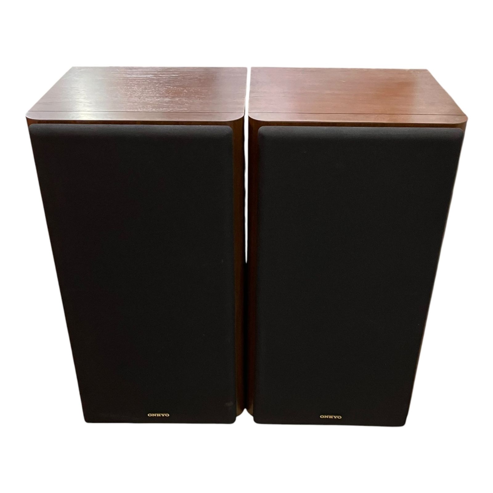 □ONKYO D-77FRX スピーカー ペア ブックシェルフ オンキョー 音出し