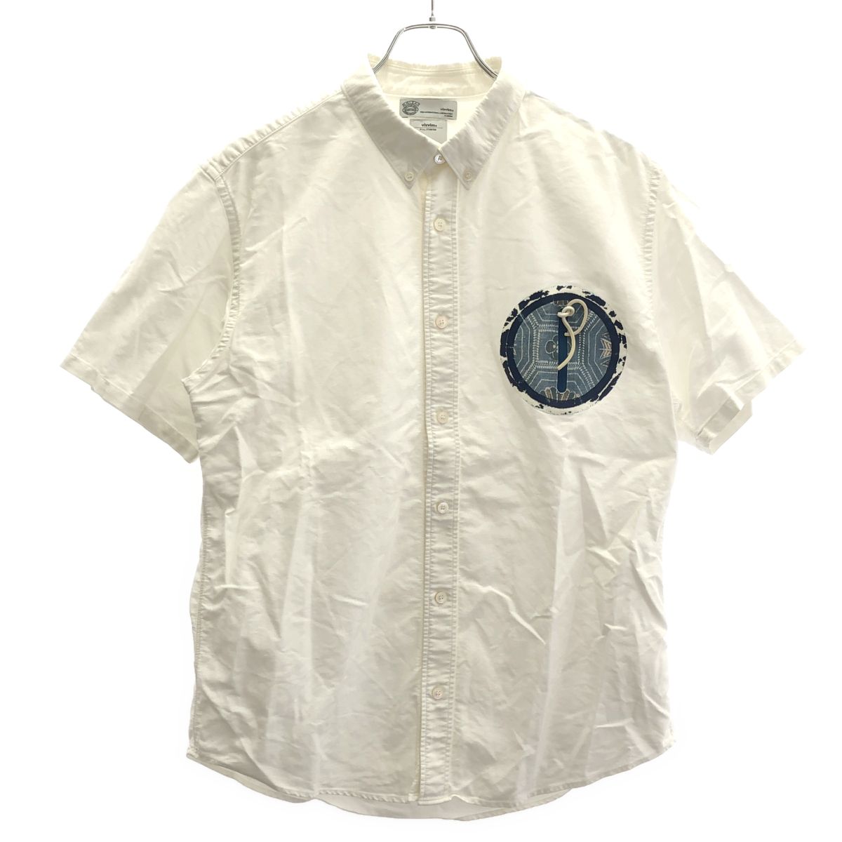 visvim ビズビム 12SS JUNEAU WELD SHIRT ショートスリーブシャツ 0112105011007 ホワイト 3