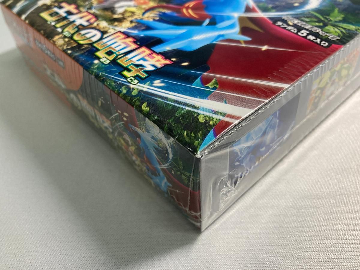 古代の咆哮 未開封ボックス シュリンク付 ポケモンカード 完全未開封BOX] ポケモンカードゲーム スカーレット＆バイオレット