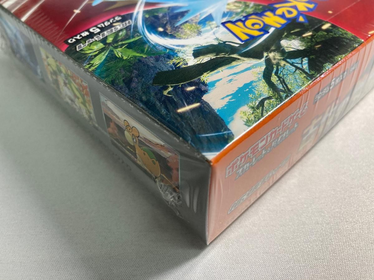 古代の咆哮 未開封ボックス シュリンク付 ポケモンカード 完全未開封BOX] ポケモンカードゲーム スカーレット＆バイオレット