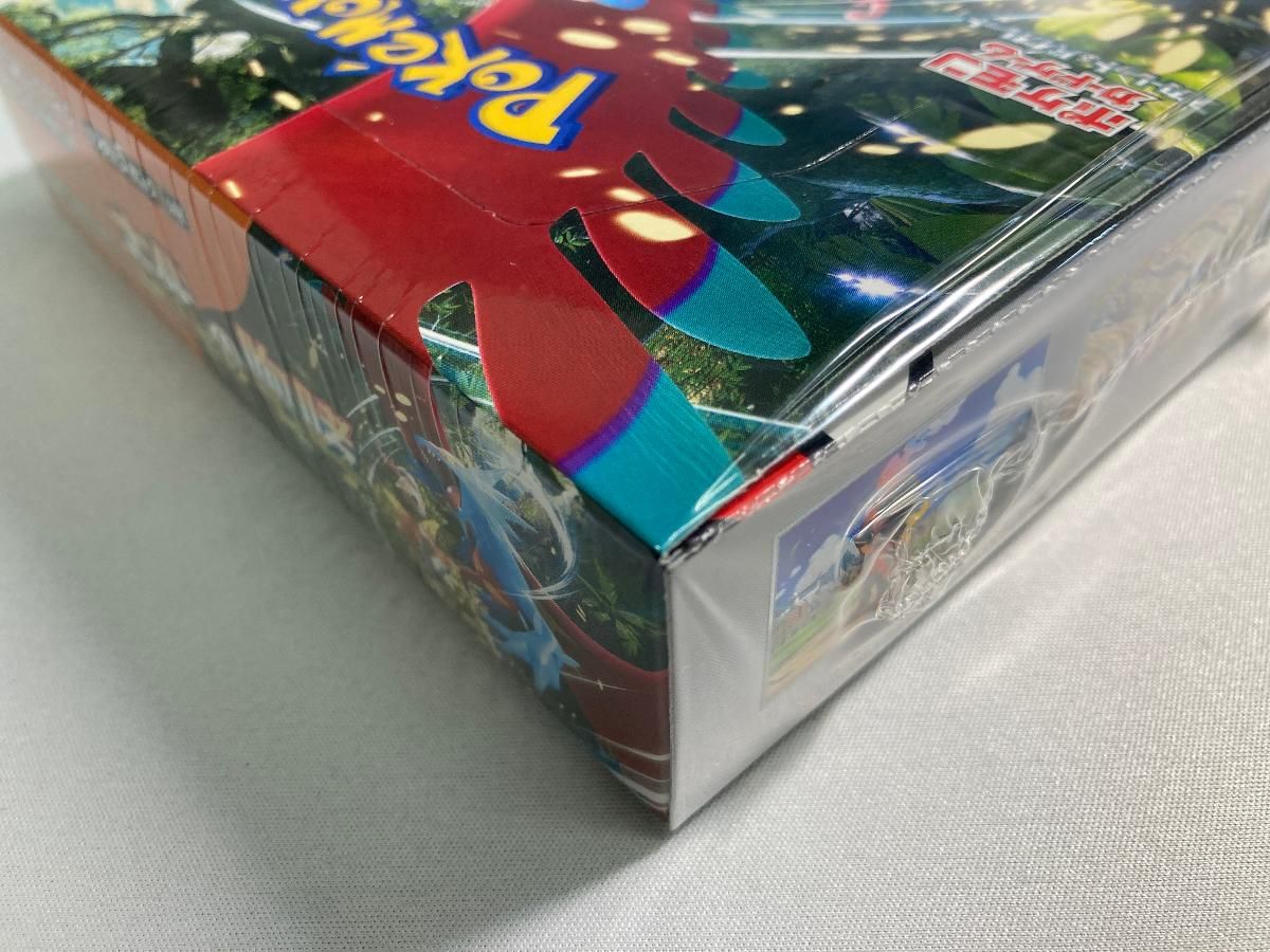 スカーレット＆バイオレット 拡張パック 古代の咆哮(シュリンク未開封