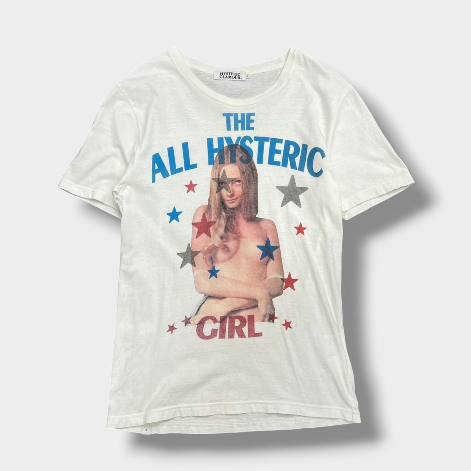 HYSTERIC GLAMOUR THE ALL HYSTERIC GIRL ヒスガール ヌードガール