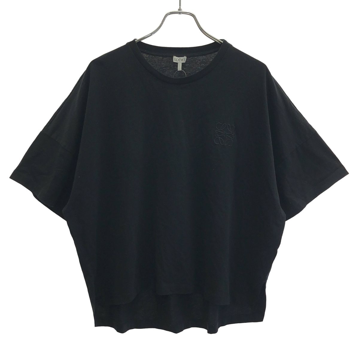LOEWE ロエベ アナグラムエンブロイダリーワイドTシャツ S359341XA4 