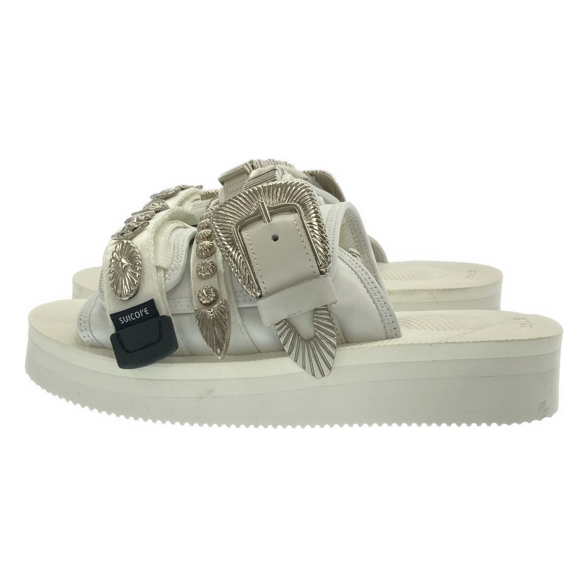 TOGA PULLA × SUICOKE トーガ プルラ スイコック Moto Sandals メタル