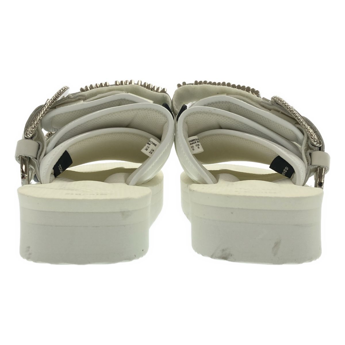 TOGA PULLA × SUICOKE トーガ プルラ スイコック Moto Sandals メタル