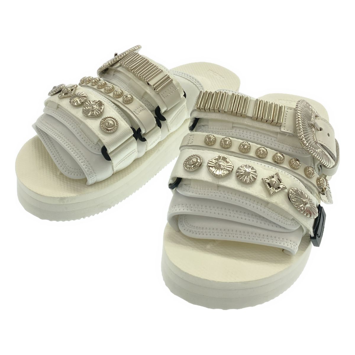 TOGA PULLA ホワイトミュール Toga Pulla Women's x Suicoke Moto in White Toga Pulla