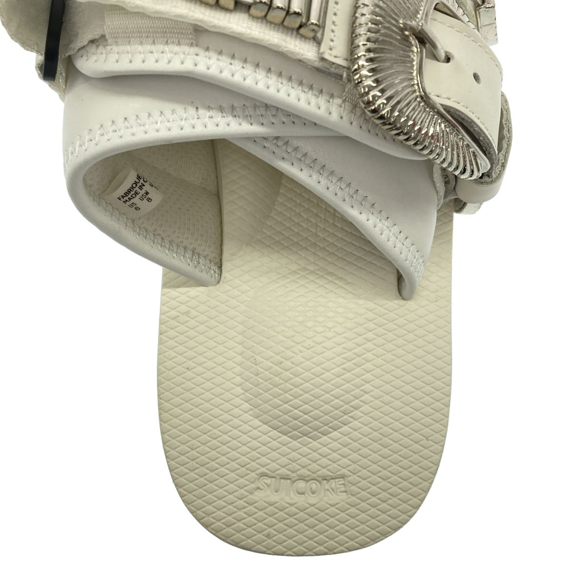 TOGA PULLA × SUICOKE トーガ プルラ スイコック Moto Sandals メタル