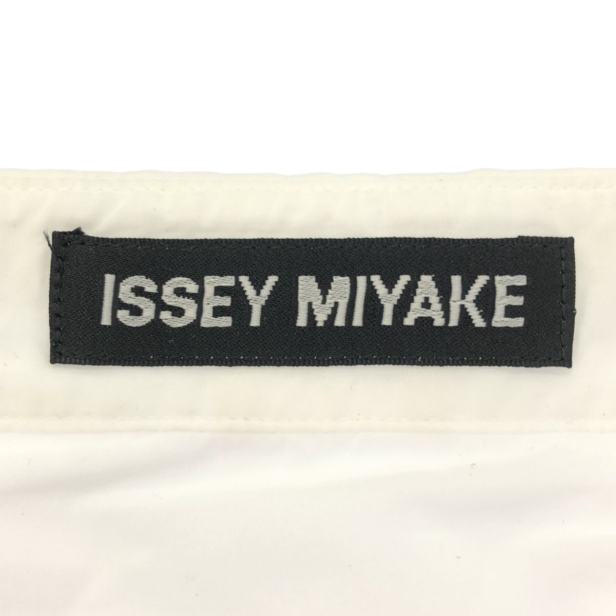 ISSEY MIYAKE イッセイミヤケ 15AW シャツ ME53FJ090 ホワイト 3 ISSEY MIYAKE イッセイミヤケ 15AW シャツ ME53FJ090 ホワイト 3