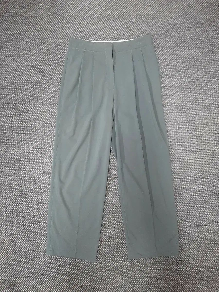 ハンサム SYSTEM ワイドパンツ レーヨン85% ズボン