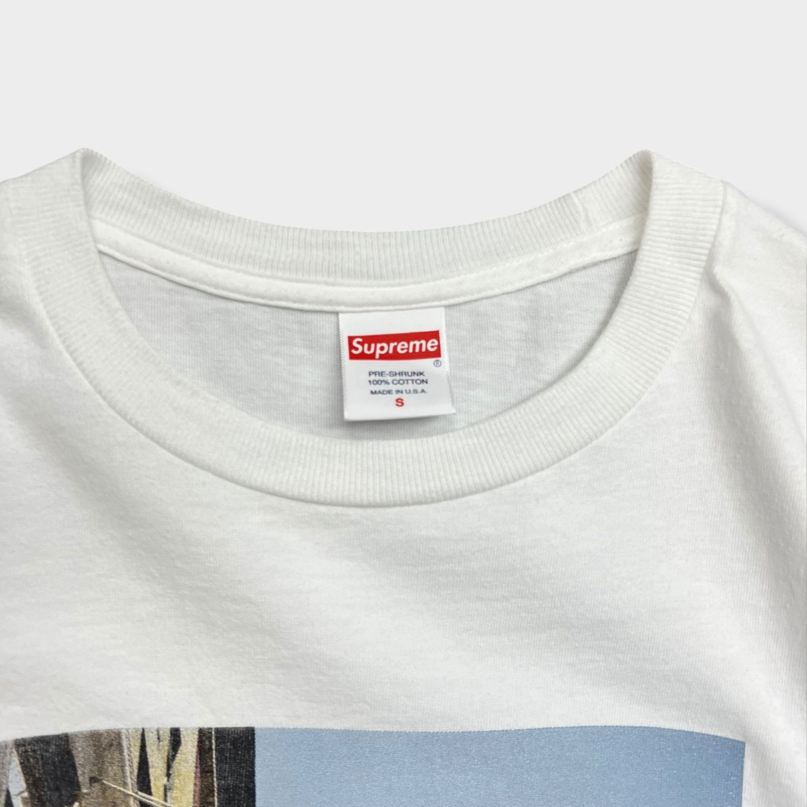 Supreme フォトプリント Tシャツ Sサイズ