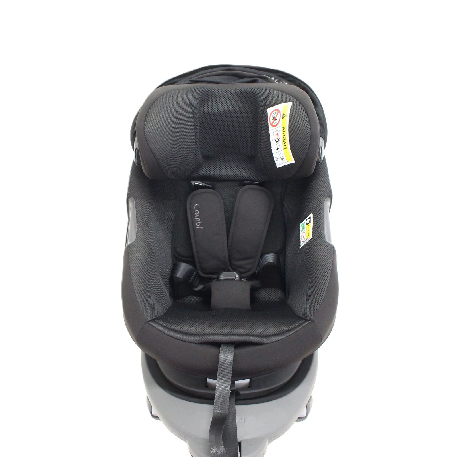 中古 コンビ チャイルドシート ホワイトレーベル THE S plus ISOFIX