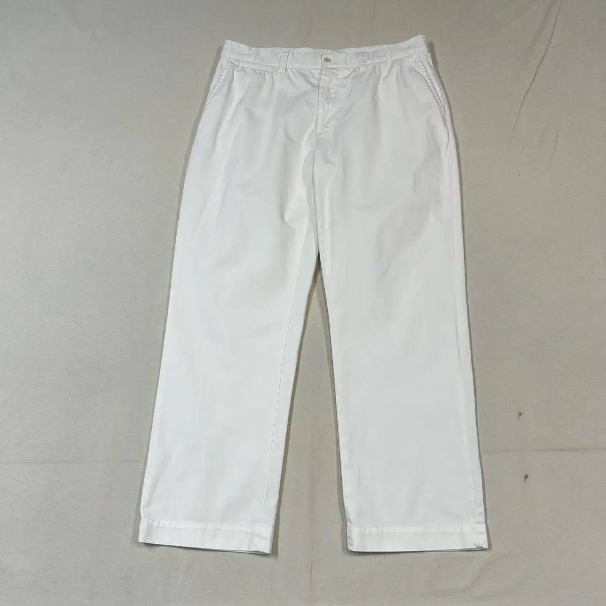 ポロラルフローレン G I Pant ワイド チノパンツ 白 (35inch)
