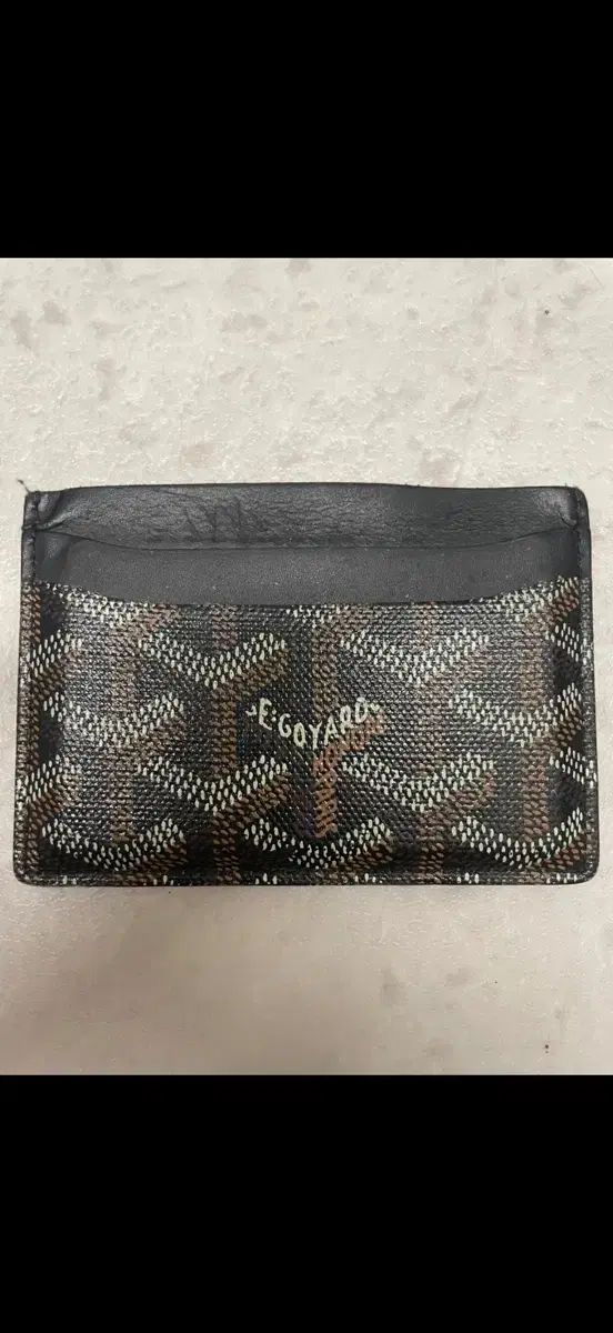 Masion Goyard カードウォレット