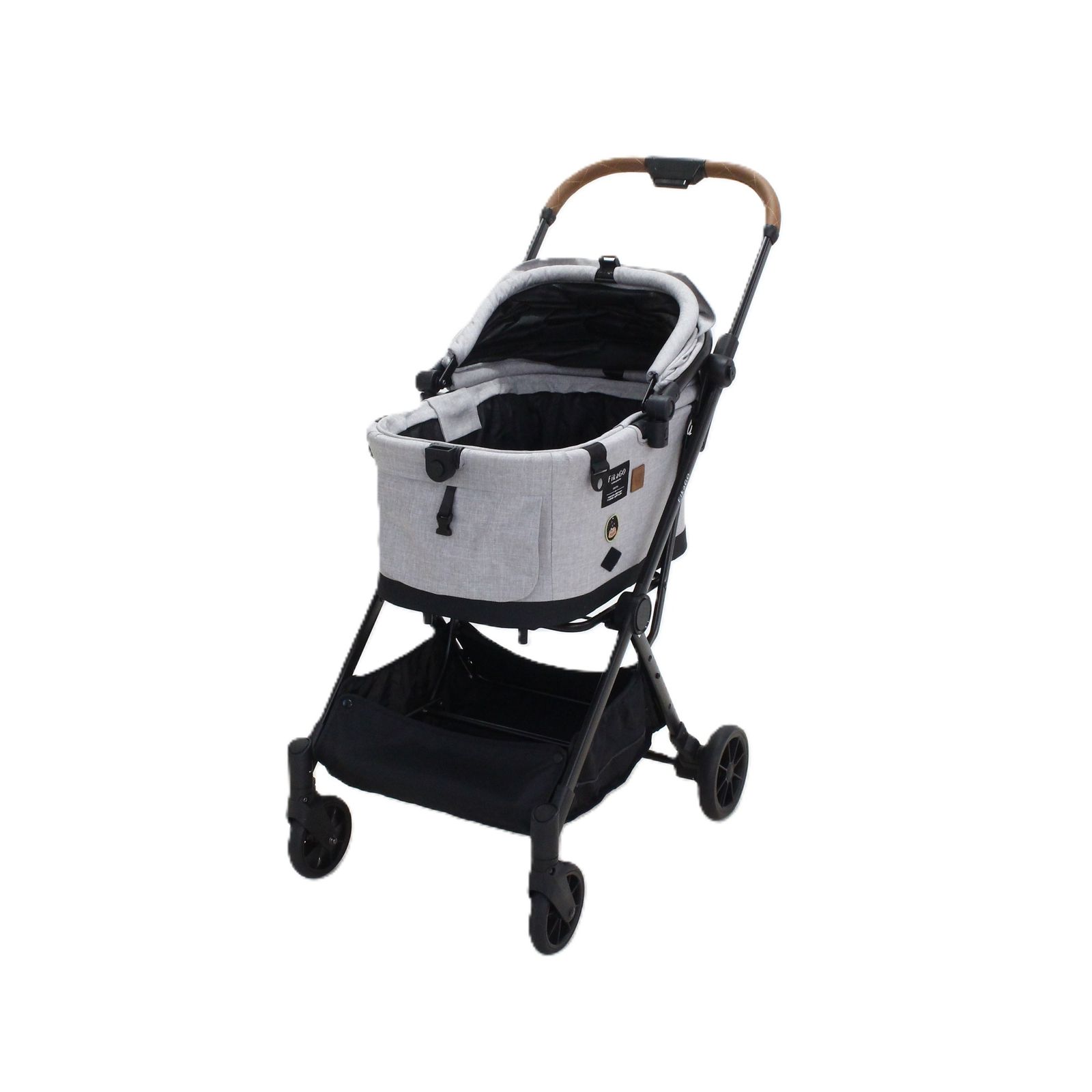 中古 コンビ ペット用カート フィカゴー フリッタプラス 4711233396032 グレーハスキー 【可(C)】