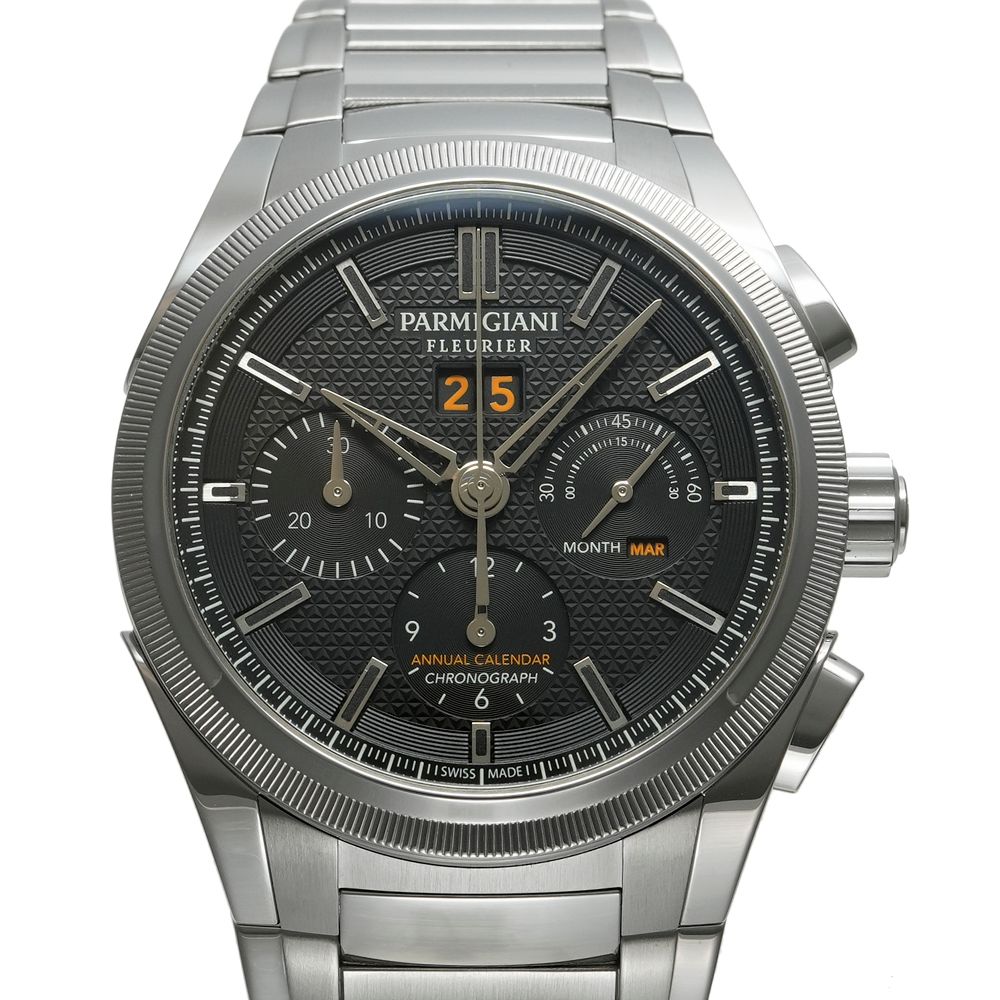 PARMIGIANI FLEURIER トンダ GT クロノグラフ 世界限定200本モデル 箱・2022年1月国内正規保証書付き Ref.PFC906-0000210-B00182 中古品 メンズ 腕時計
