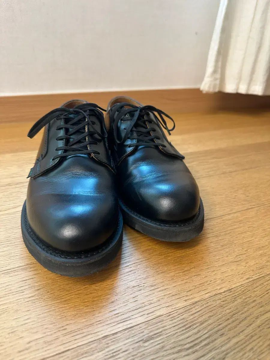 レッドウィング ポストマン 101 ブラックチャパラール