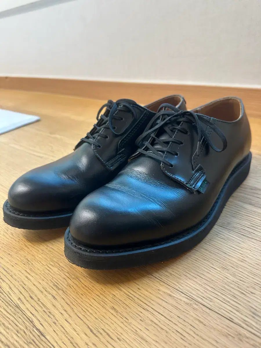 レッドウィング ポストマン 101 ブラックチャパラール