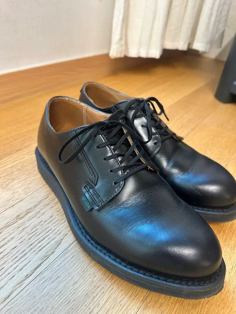 レッドウィング ポストマン 101 ブラックチャパラール