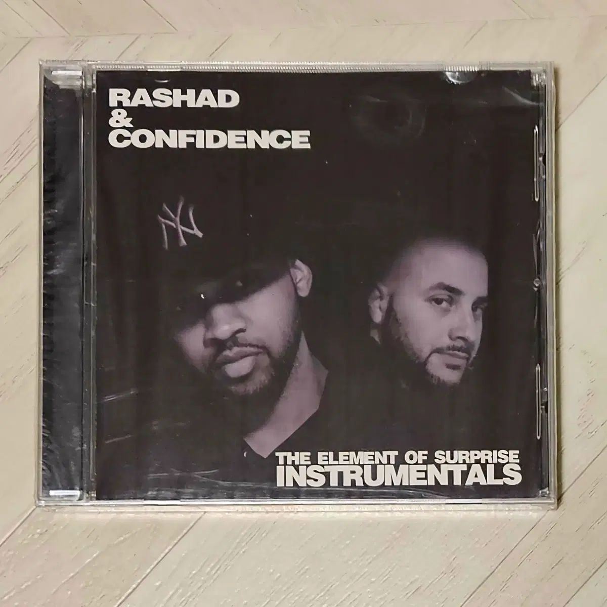 Rashad + Confidence Element of Surprise CD - メルカリ