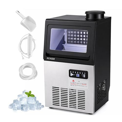 製氷機 業務用 家庭用 36kg/日 自動製氷機 約12分高速製氷 低騒音 3段階氷厚調整 給水方法が選べる 水道直結・ボトル対応 予約タイマー 自動洗浄 貯氷5kg 店舗 オフィス向け★m 13fd39be