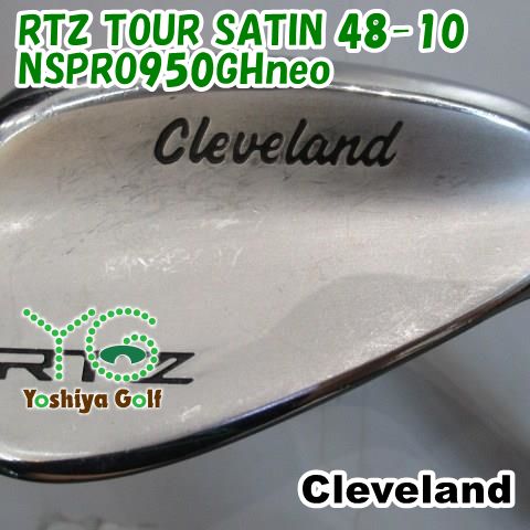 ウェッジ クリーブランド RTZ TOUR SATIN 48-10/NSPRO950GHneo/S/48[143806]