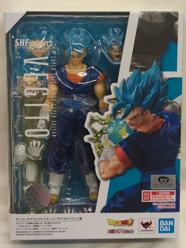 BANDAI SPIRITS S.H.Figuarts 超サイヤ人ゴッド超サイヤ人 ベジット 超