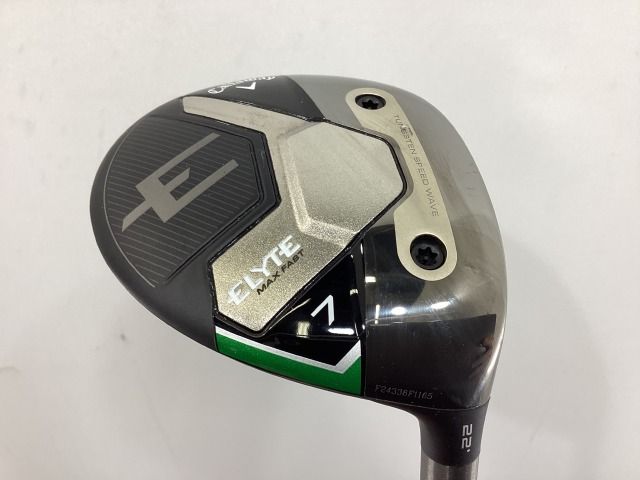 中古】レディースフェアウェイウッド キャロウェイ 【7W】エリート MAX