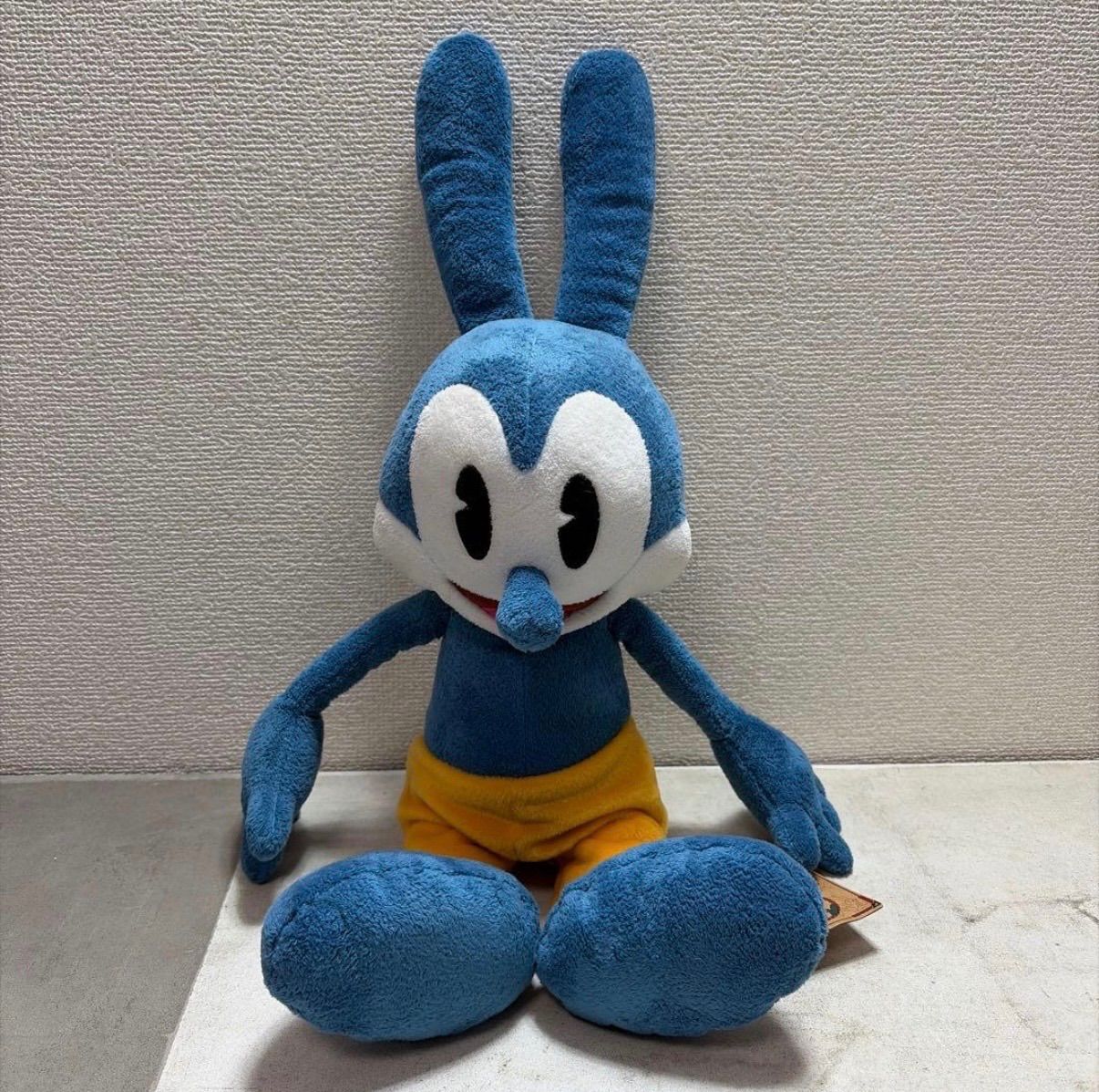 タグ付き 希少品 オズワルド TAITO タイトー 耳から足まで55cm