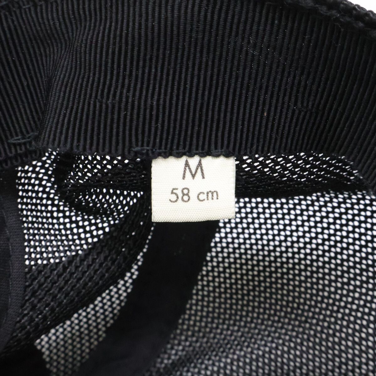 GUCCI グッチ GG ナイロン/メッシュ ベースボールキャップ M 58cm
