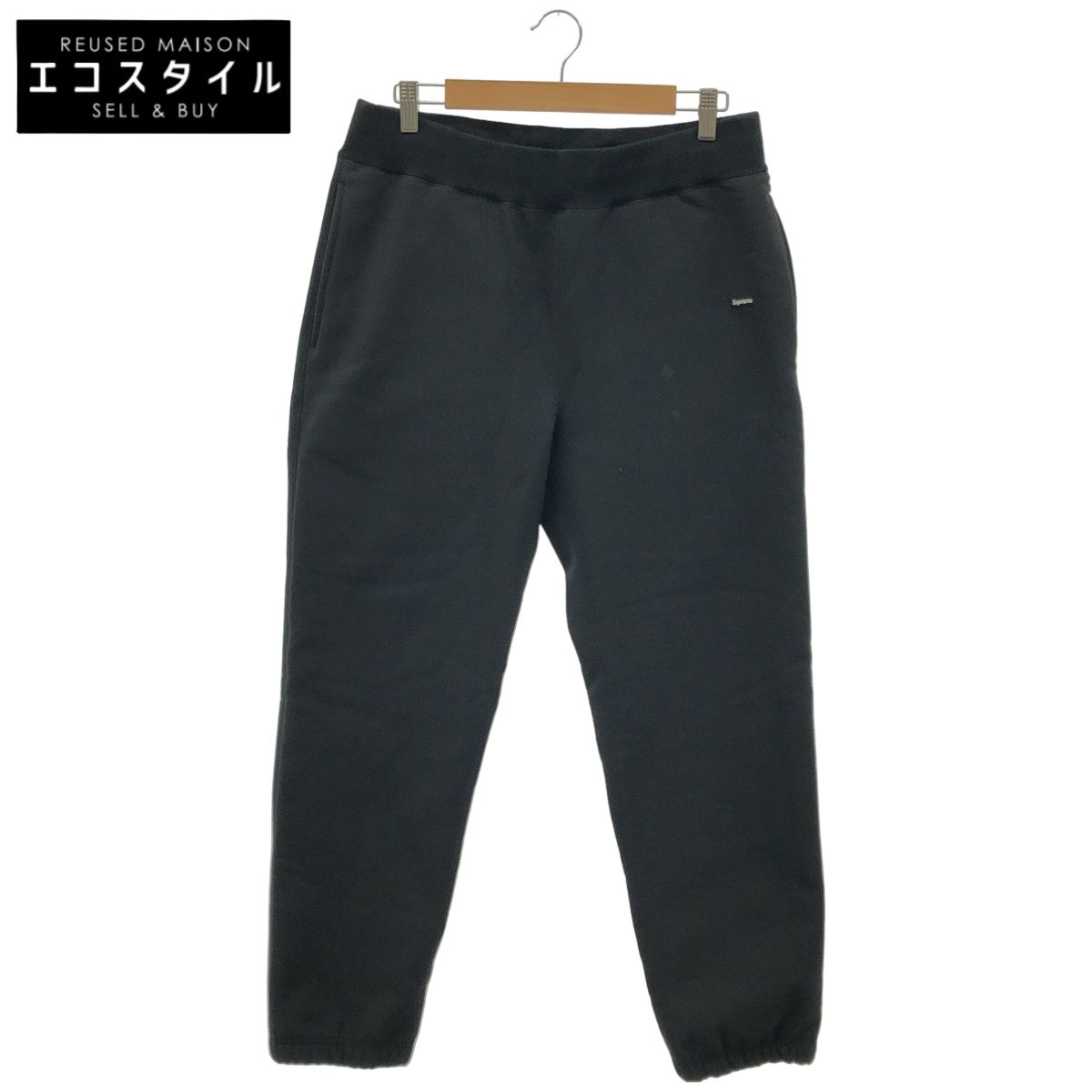 Supreme　シュプリーム　ブラック WINDSTOPPER Sweatpant　S