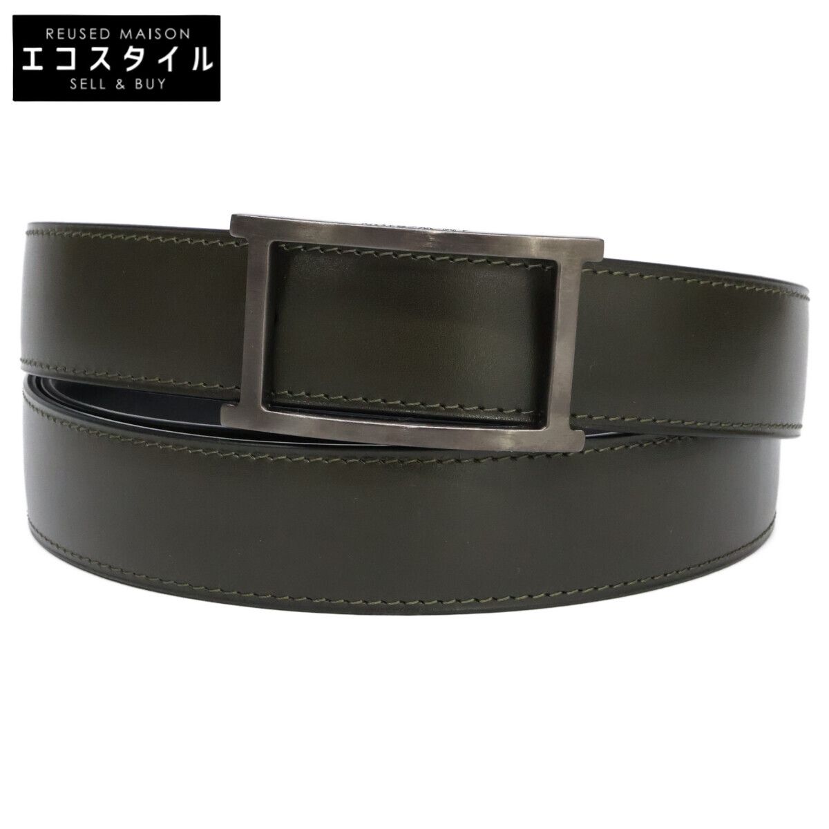 J.M. WESTON　ジェイエムウエストン　【美品】Vice-Versa Belt レザー