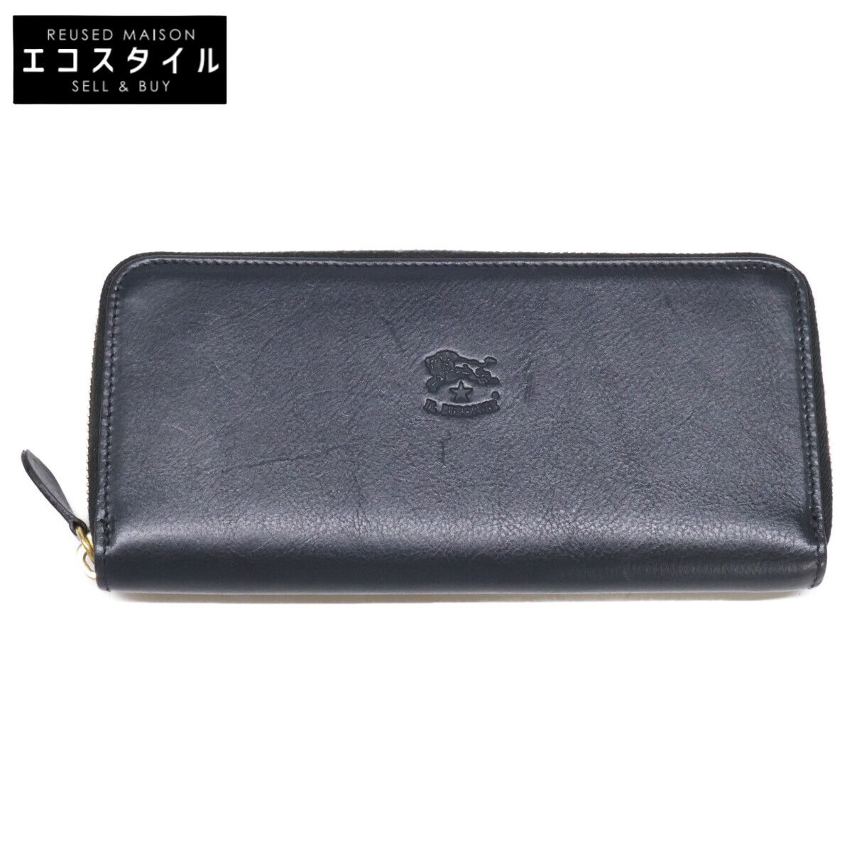 IL BISONTE イルビゾンテ 54202304240 ジップアラウンド ロングウォレット