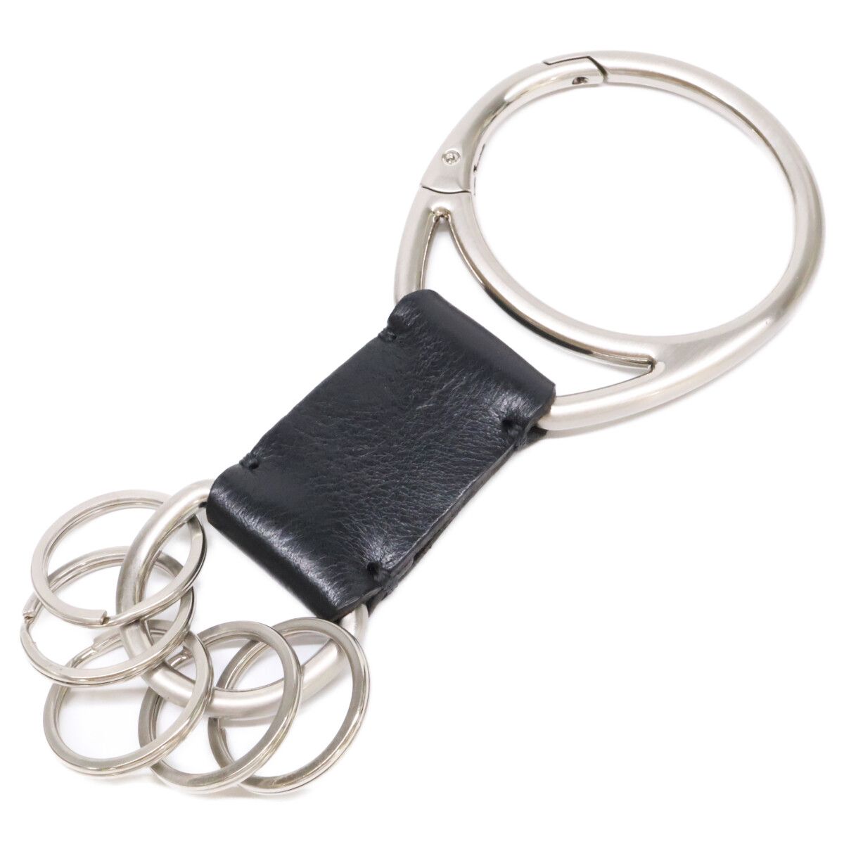 hender scheme キーリング Key Hook BLACK Hender Scheme エンダースキーマ 【美品】Key Hook キーフック - メルカリ