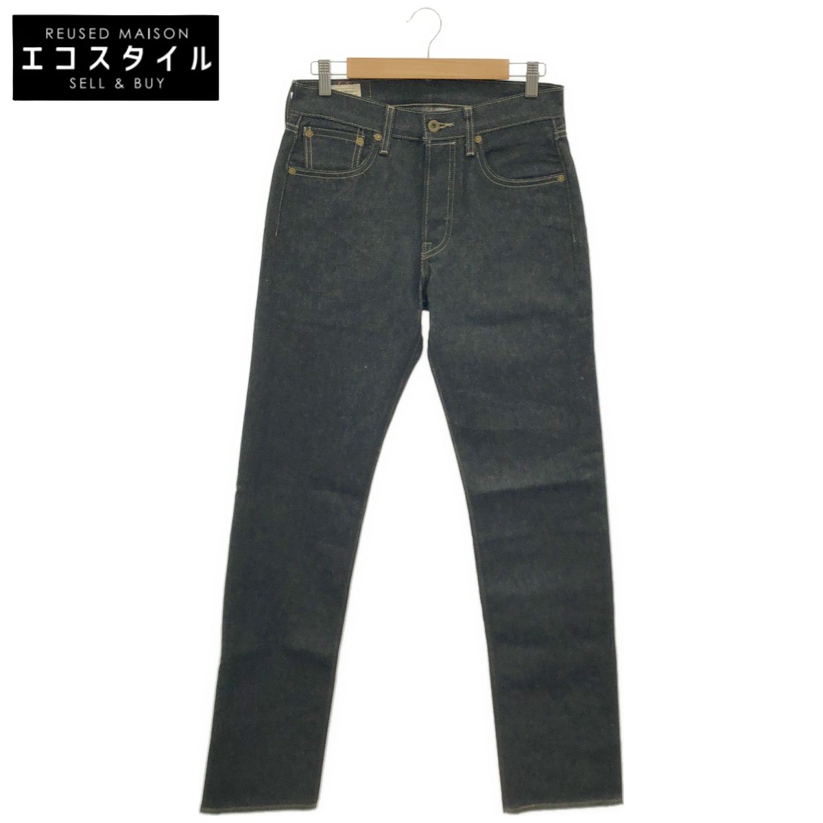 LEVI‘S　リーバイス　005YU-0000 PREMIUM BLACK 501デニムパンツ　28/34